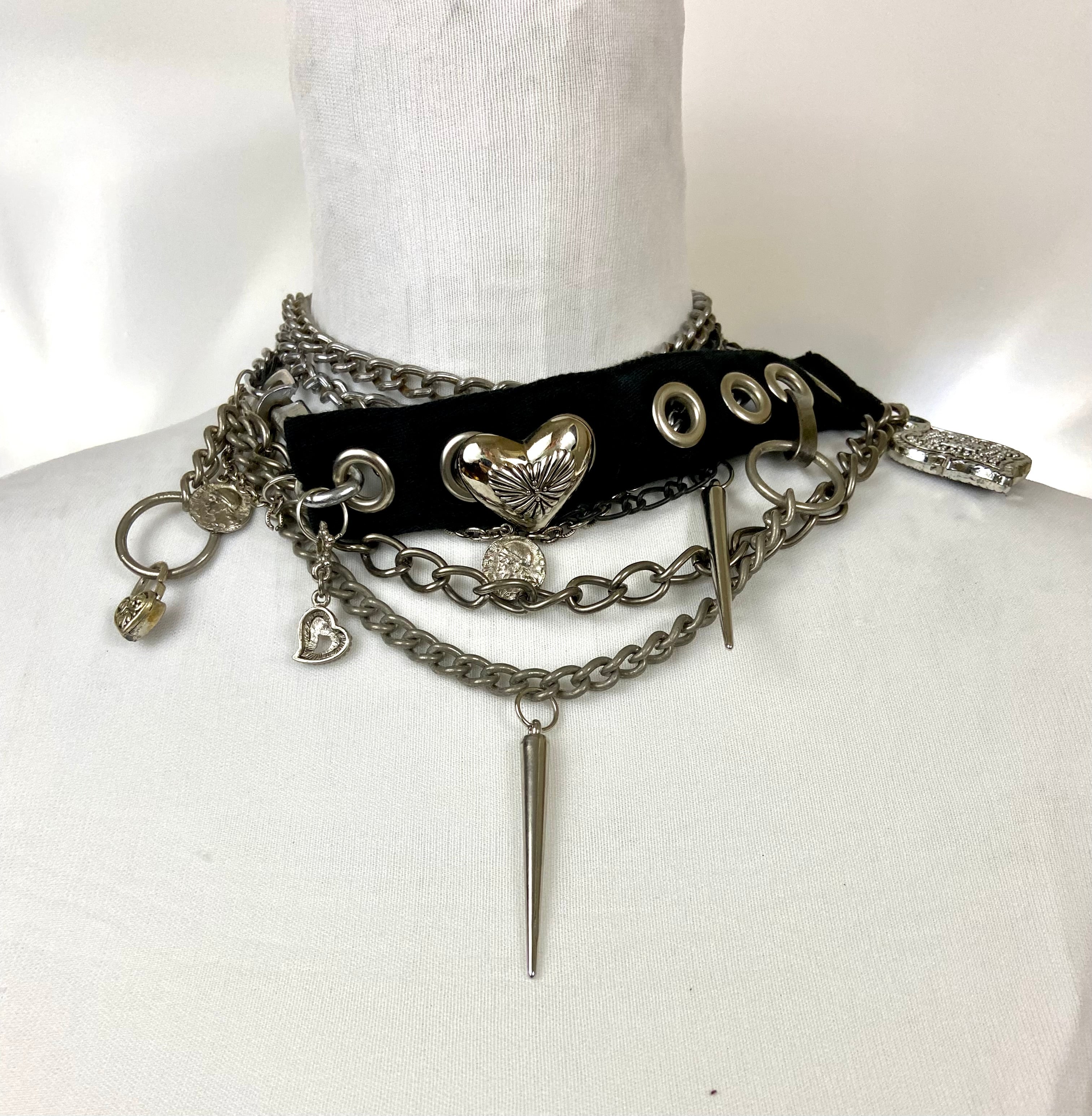 Fun layered belt