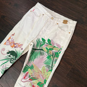 Roberto Cavalli Flare Jeans (XS/S)