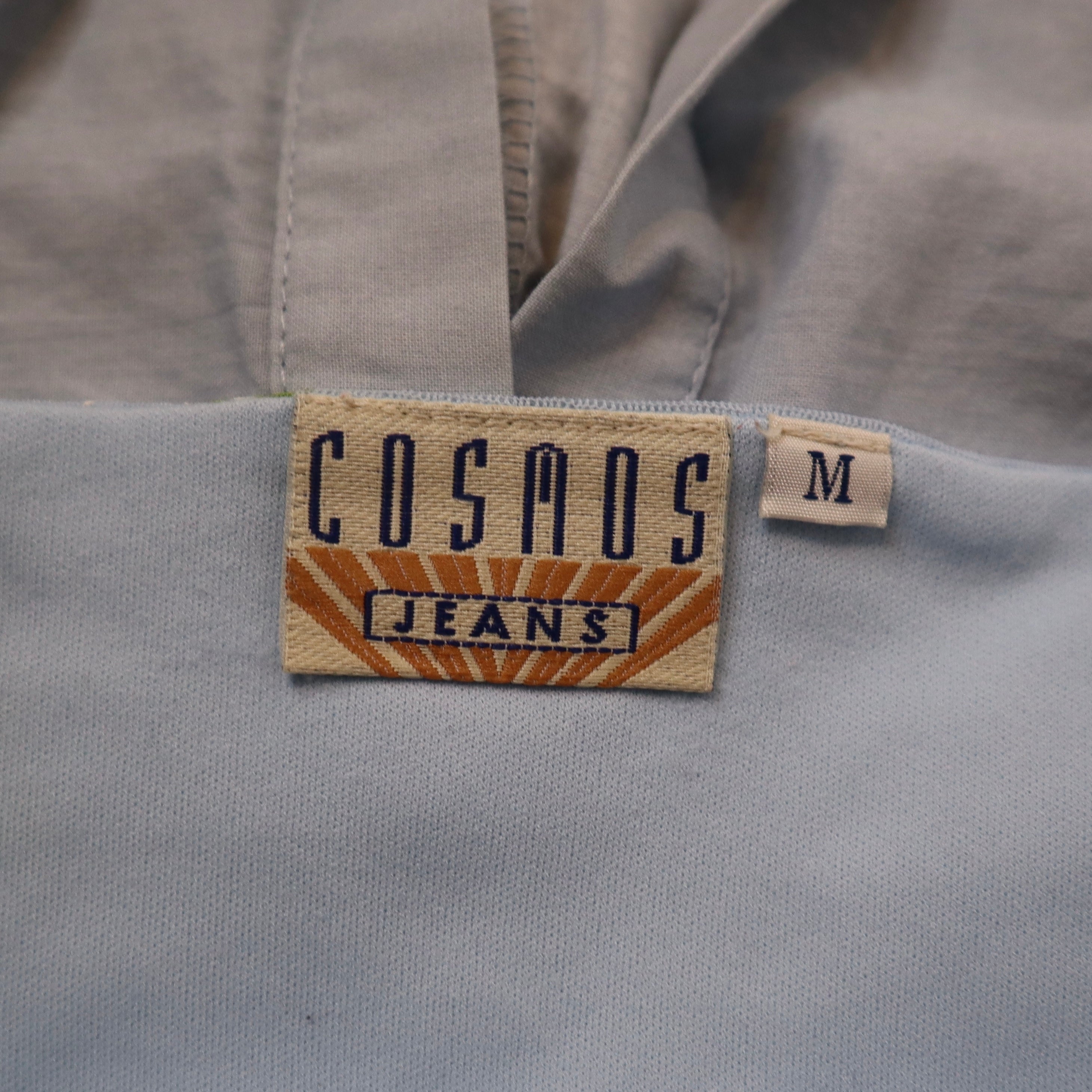 90s Baby Blue Mesh Cami (M)