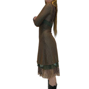 Save the Queen Medieval Midi Dress (S)