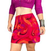 Express Sunset Mini Skirt (M/L)