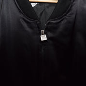 80s Okinawa Japan "Far East Tour" Embroidered Silk Bomber Jacket