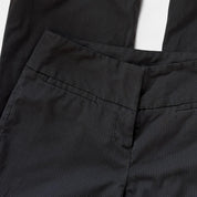 2000s Low Rise Pinstripe Trousers (S)