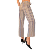 90s Stripy Pants (S)