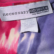 90s Backless Hibiscus Top (M)