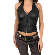 Wilsons Leather Halter Vest (L)