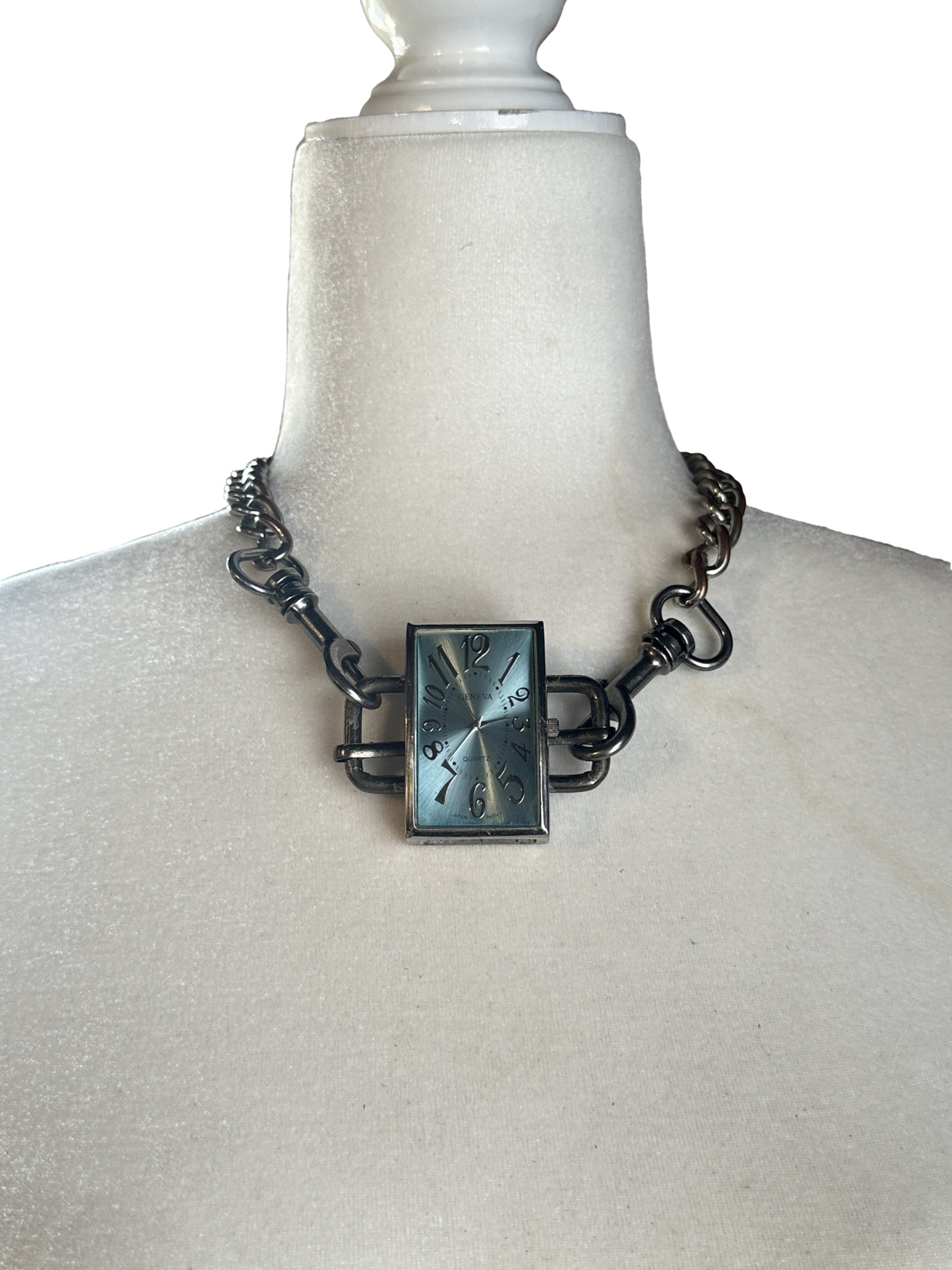 Geneva Watch Choker