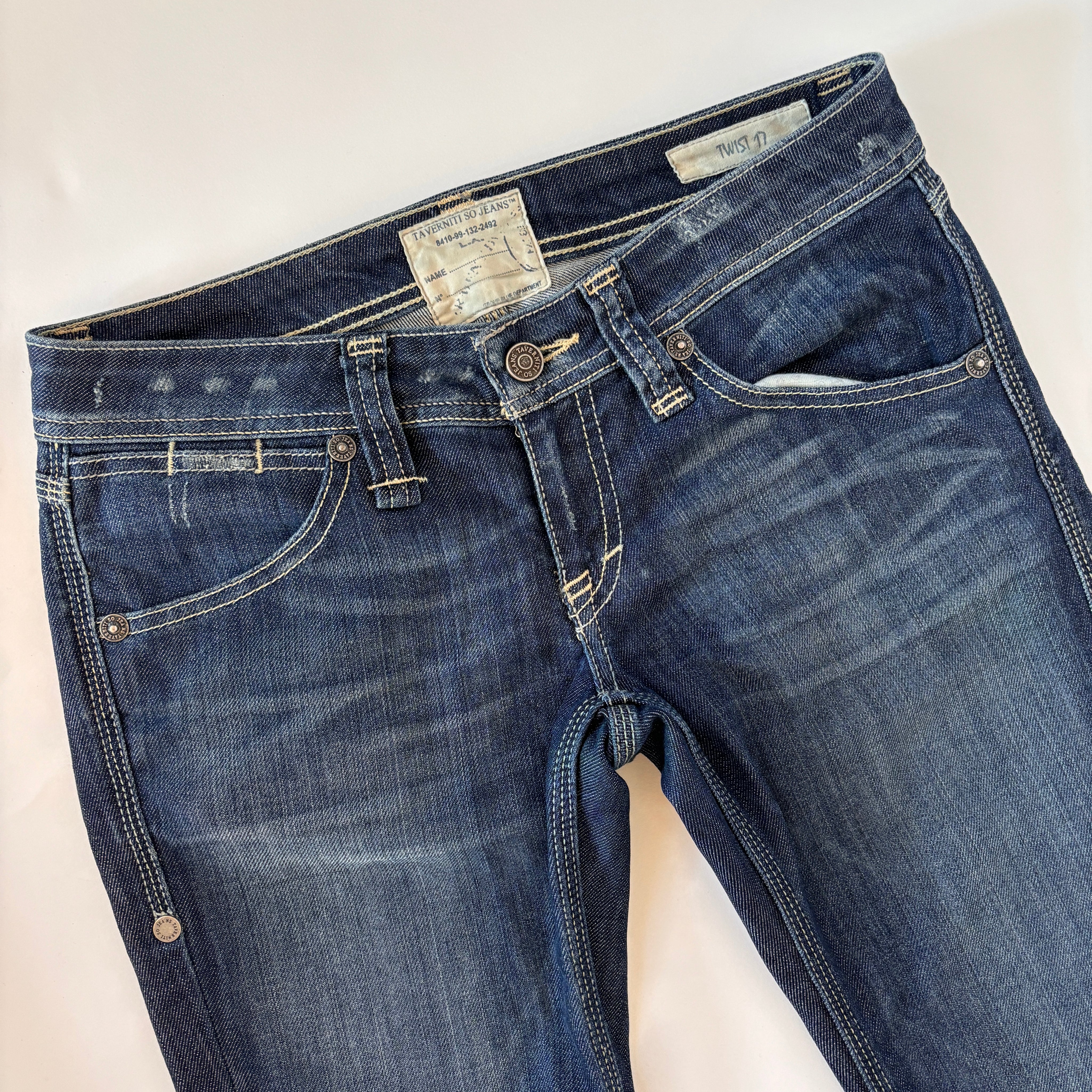 2000s Taverniti Jeans (S)
