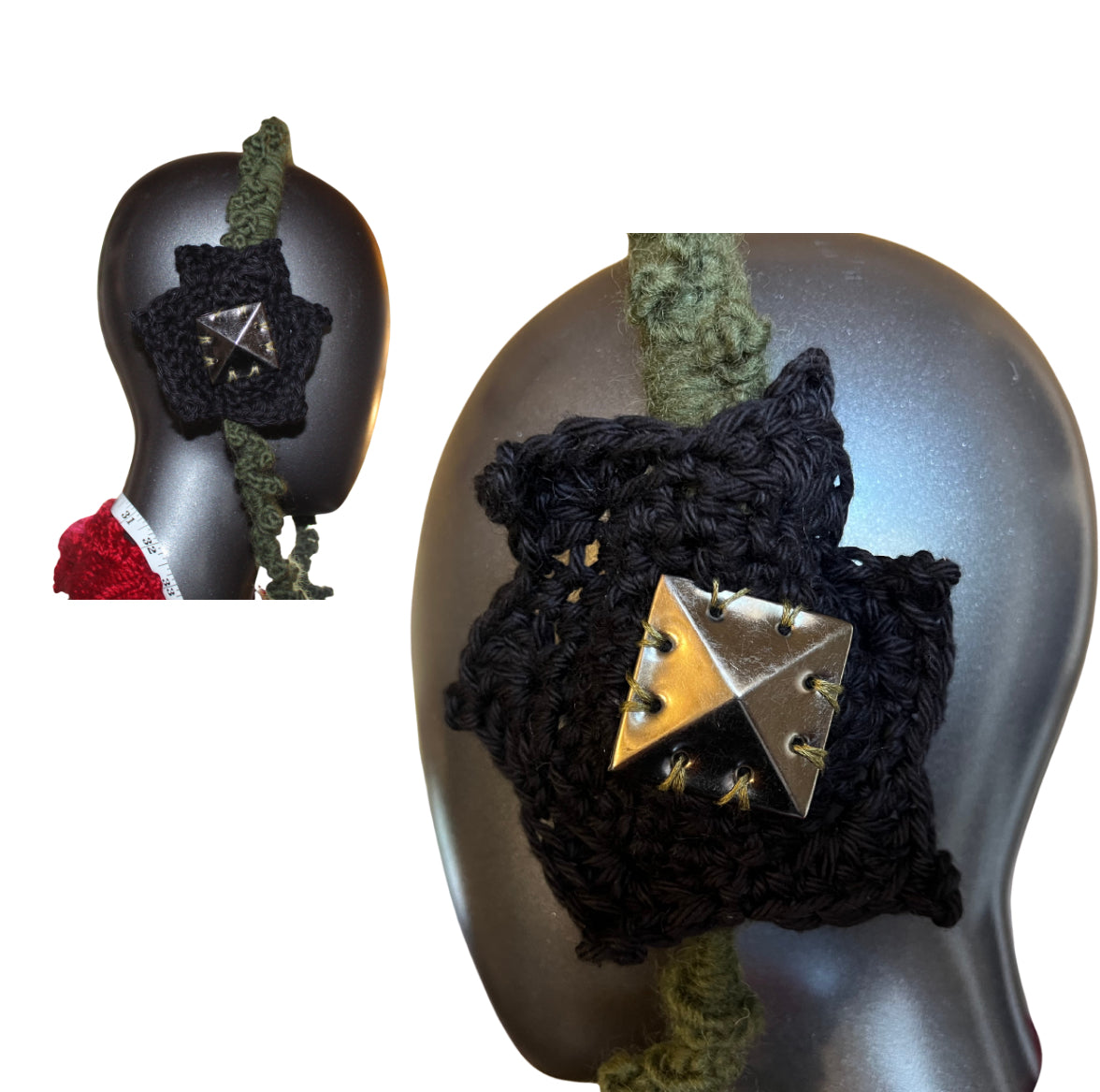 Crochet Wired Headphones