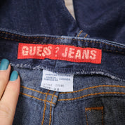 Y2K GUESS Mid Rise Flare Jeans (S)