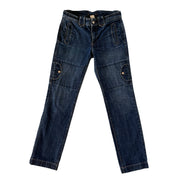 Y2K Buckleback Jeans (S)