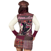 Custo Barcelona Adam & Eve Top (M)