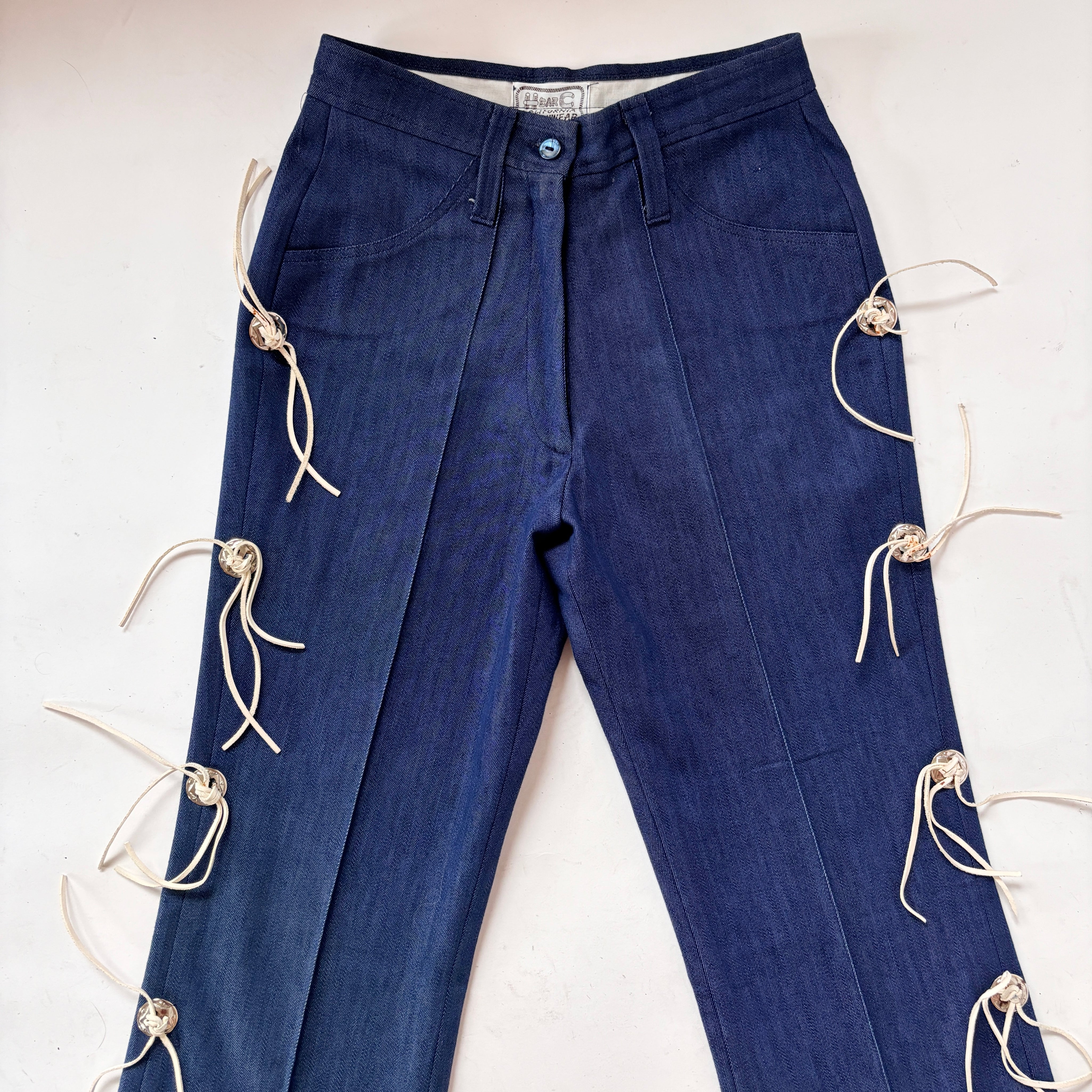 70s Americana Jeans (XS)