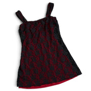 VTG morbid threads lace mini dress (S/M)