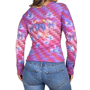90s Reversible Mesh Graphic Long Sleeve (L)
