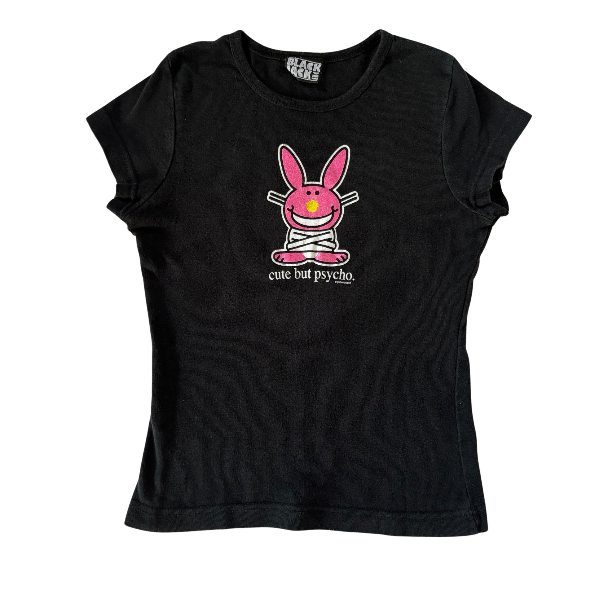 Happy Bunny Baby Tee (S)