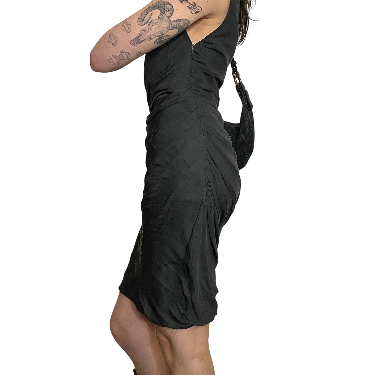 Vintage All Saints Avant Garde Dress (XS/S)