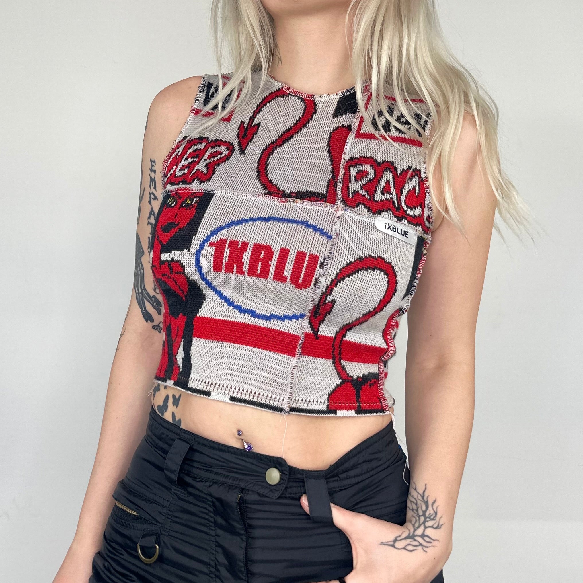 1XBlue Devil Racer Tank (XS)
