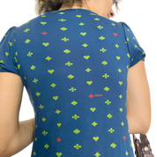 Miss Sixty Killah Milkmaid Dress (M)