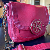 Red Tory Burch crossbody Bag