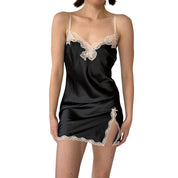 Victoria’s Secret Noir Slip (S)