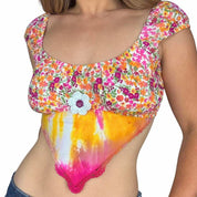Flower Power Fairy Top (M)