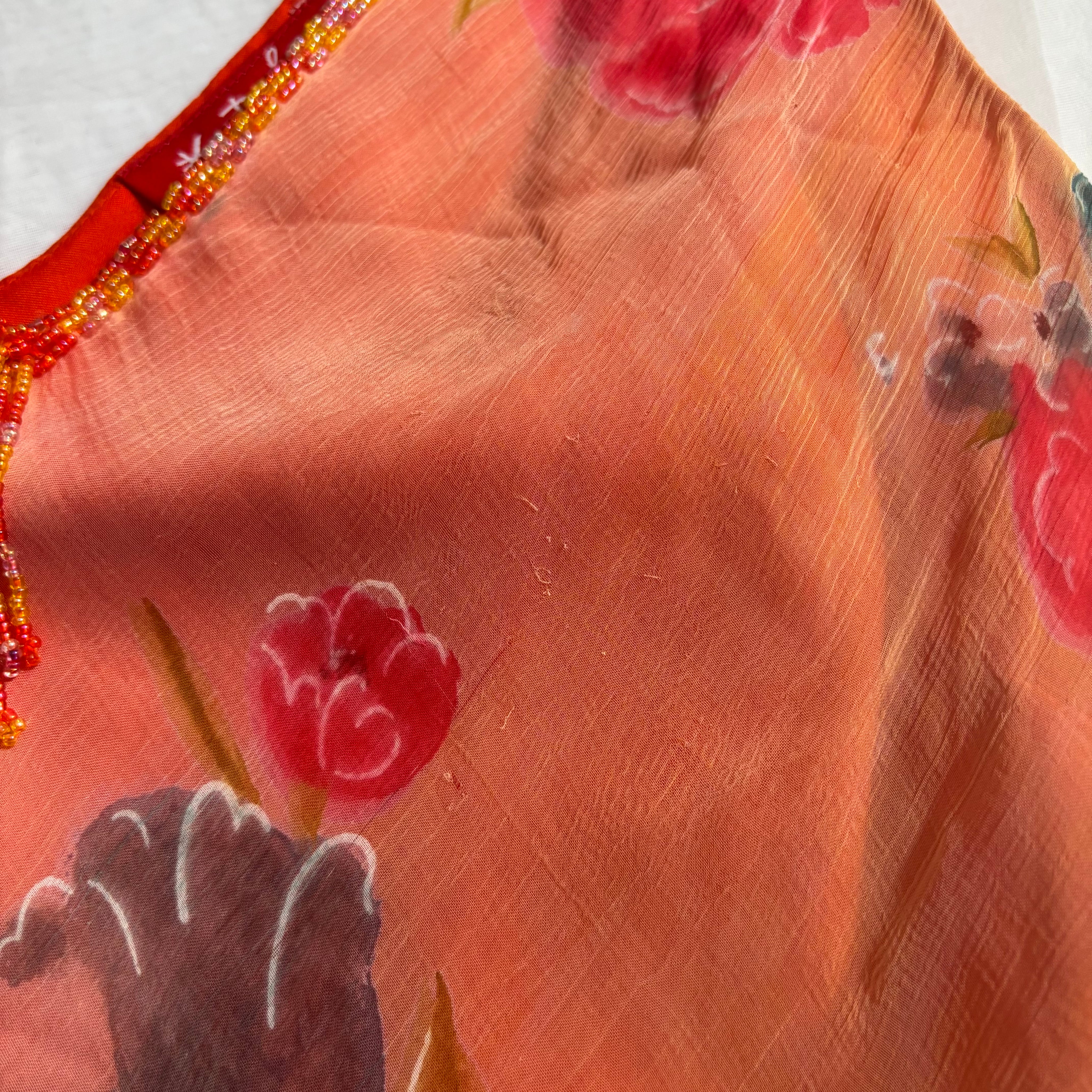 Derhy Floral Sunset Dress (M)