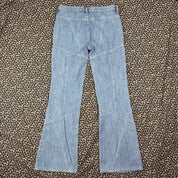 Diesel Stitching Detail Flare Jeans (S)