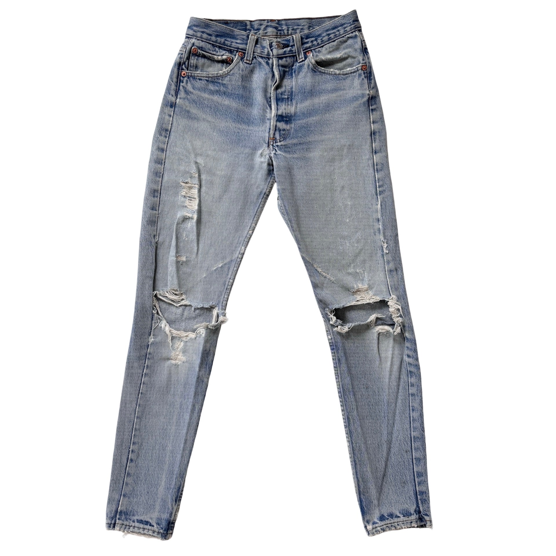 Levi’s 80s Patchwork 501s (XS)
