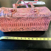 Liz Claiborne Pink Crocodile
Embossed Purse