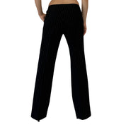 2000s Pinstripe Flares (S)