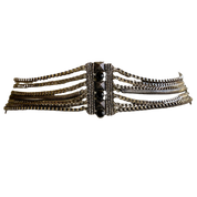 Layers chains belt