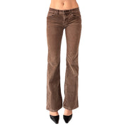 Y2K Corduroy Flares (XS)