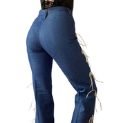 70s Western Jeans (XS)