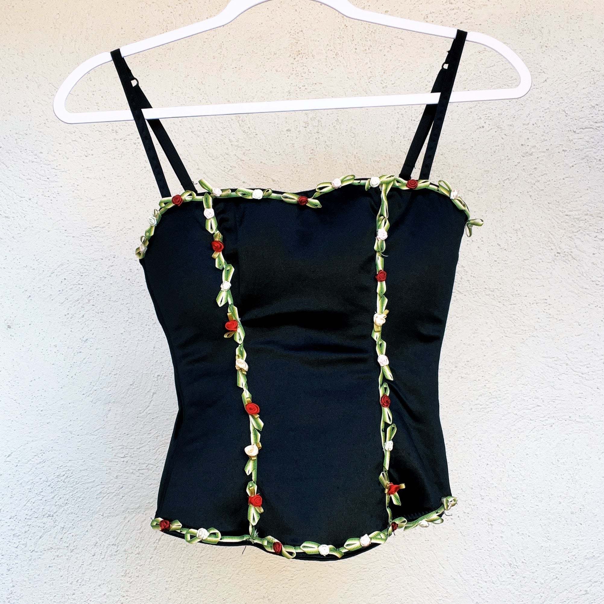 Rosette Corset Top (S)