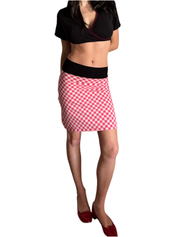 Strawberry Jam Mini Skirt (XS)