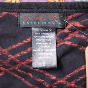 Y2K CUSTO BARCELONA Graphic Long Sleeve Top (S)