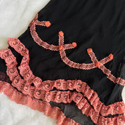 Betsey Johnson Silk Dress (M)