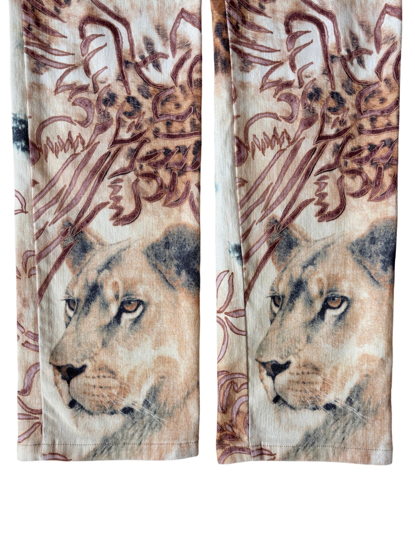 2000s Safari Print Pants (XS/S)