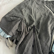Italian Pinstriped Midi Skirt (XS/S)