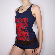 MISS SIXTY Graphic Tank Top (M)