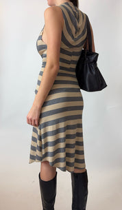 Sand & Stripes Dress (XS)