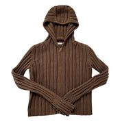 2000s Double Zip Hoodie (S/M)