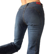 Y2K Saddleback Flare Jeans (S/M)