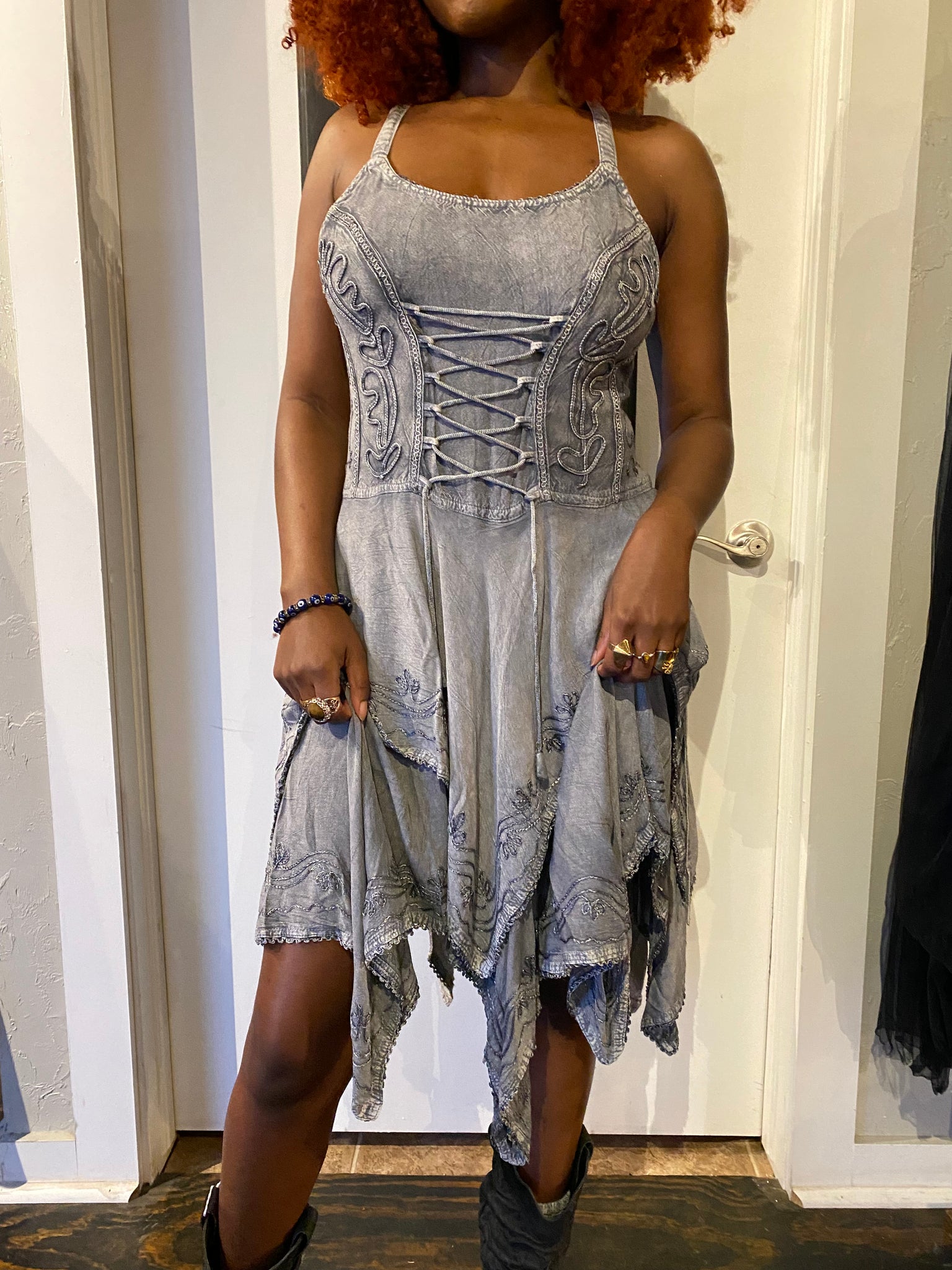Boho Fairy Dress (M/L) – Holy Thrift