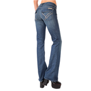 2000s Low Rise Flare Jeans (S)