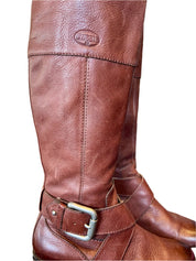 Fossil Leather Boots (6.5)