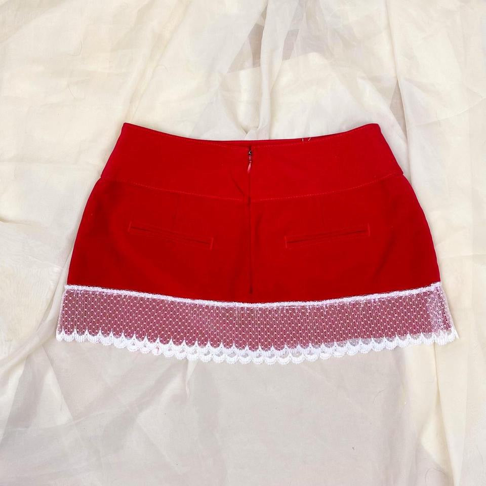The Strawberry Shortcake Skirt (XS)