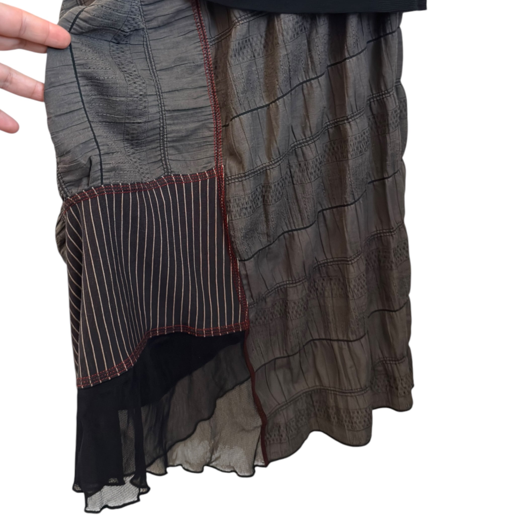 Archival Cop Copine "Fibor" Y2K Sweater Dress (XS/S)