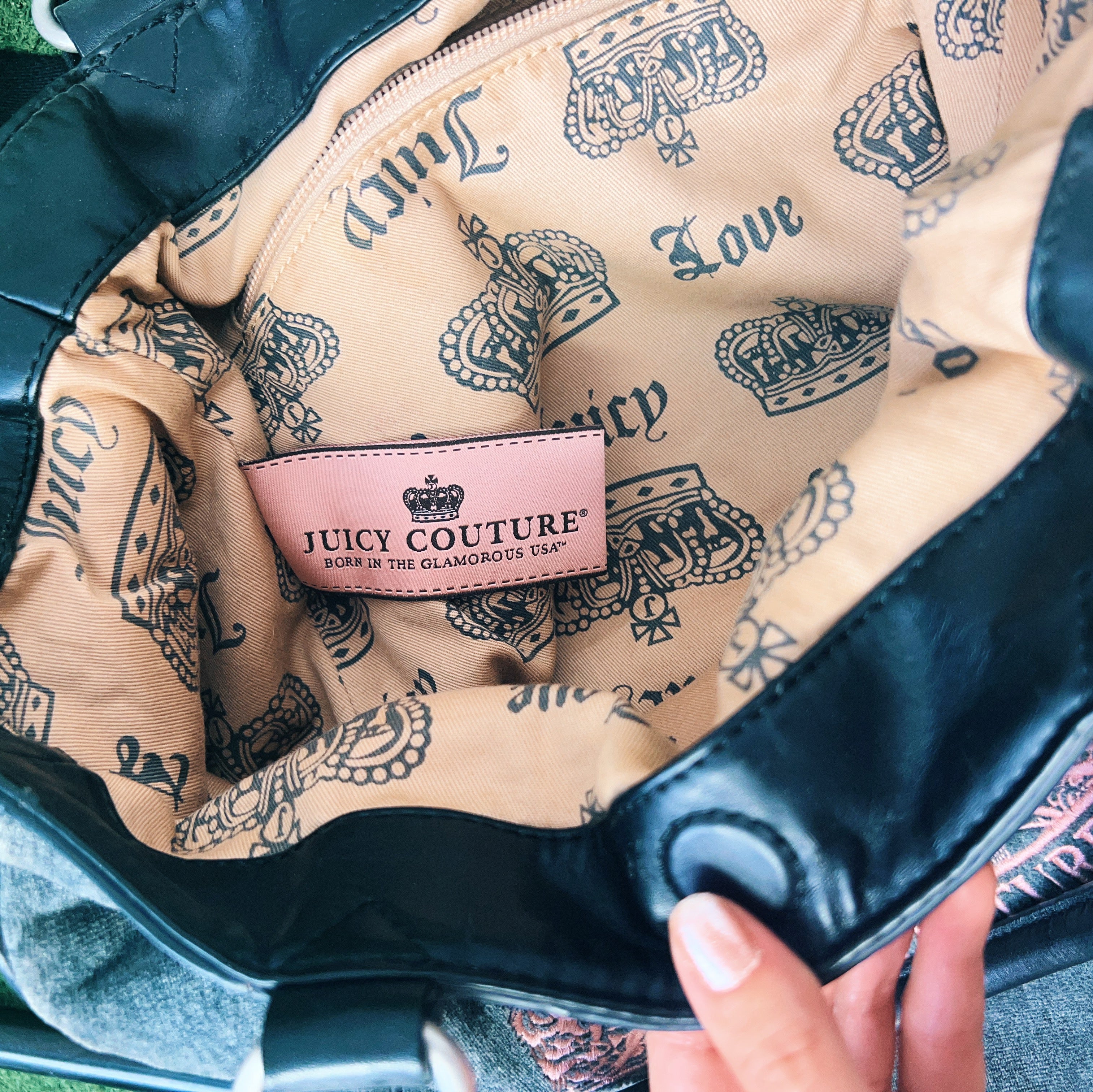 Juicy Couture Velour Tote
